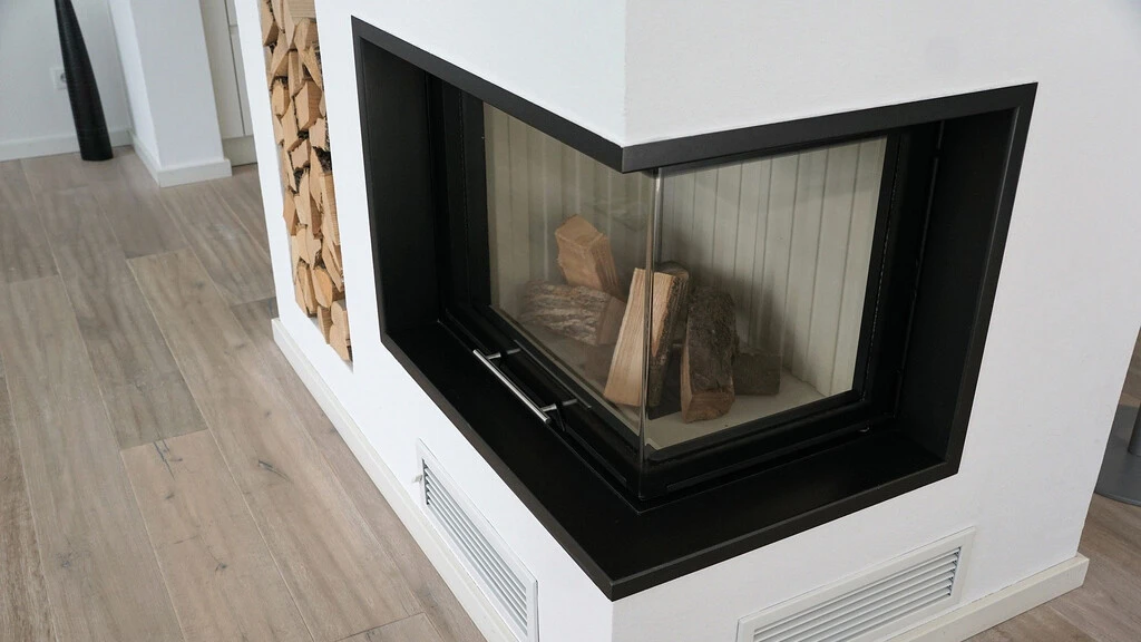 Putsa din öppna spis med gypsum gipsputs