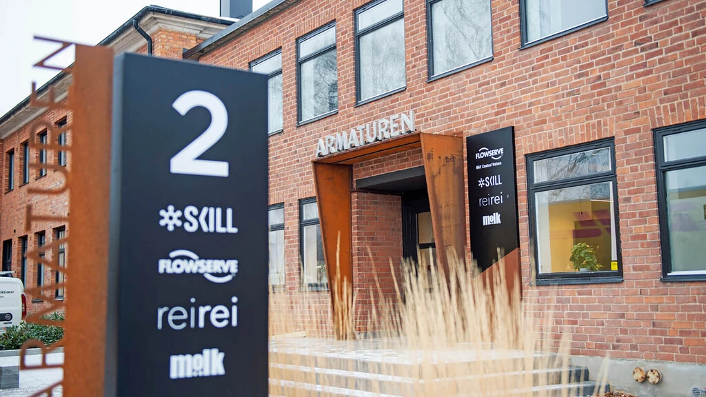 Armaturen Linköping har Weber Industrigolv