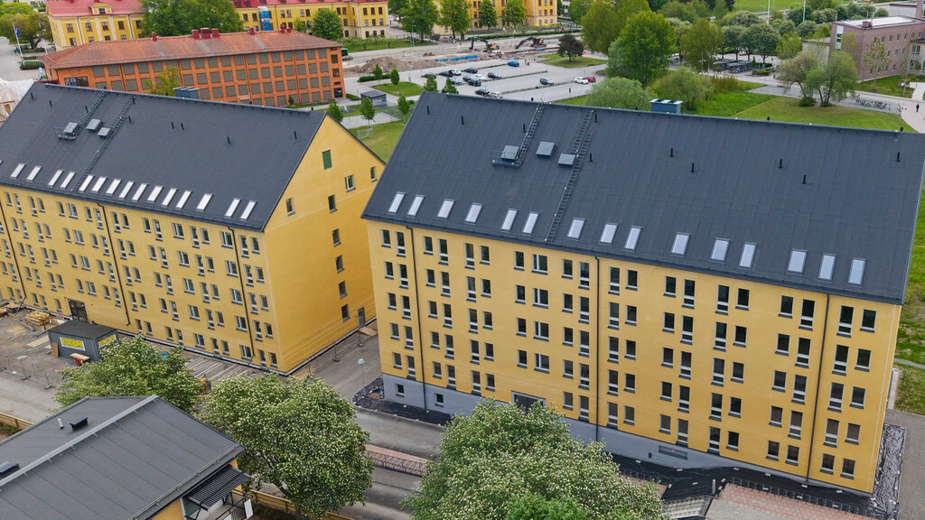 Studentbostäder i Kåbo, Uppsala