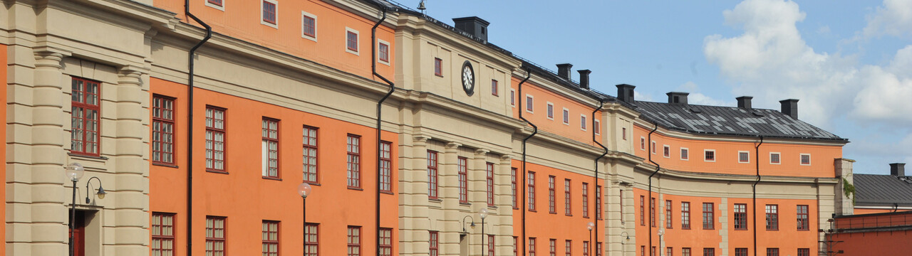 Vaxholms fästning är renoverad med kalkbruk från Weber Vaxholms fästning är renoverad med kalkbruk från Weber