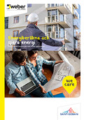 Energibesparingsexempel med Weber fasadsystem Energibesparingsexempel med Weber fasadsystem