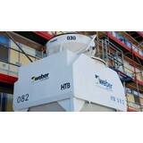 Webers silos för transport och förvaring av torrbruk i bulk. Webers silos för transport och förvaring av torrbruk i bulk.