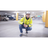 Centralgaraget i Uppsala har weber avjämning ute Centralgaraget i Uppsala har weber avjämning ute