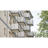 Brf Polyporus fick ny terrasitputs-fasad från Weber Brf Polyporus fick ny terrasitputs-fasad från Weber