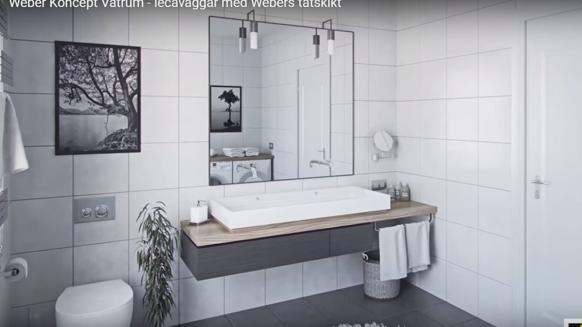 Foga Om Badrum Foga med Weber Rapid grout | Weber Saint-Gobain Sweden AB