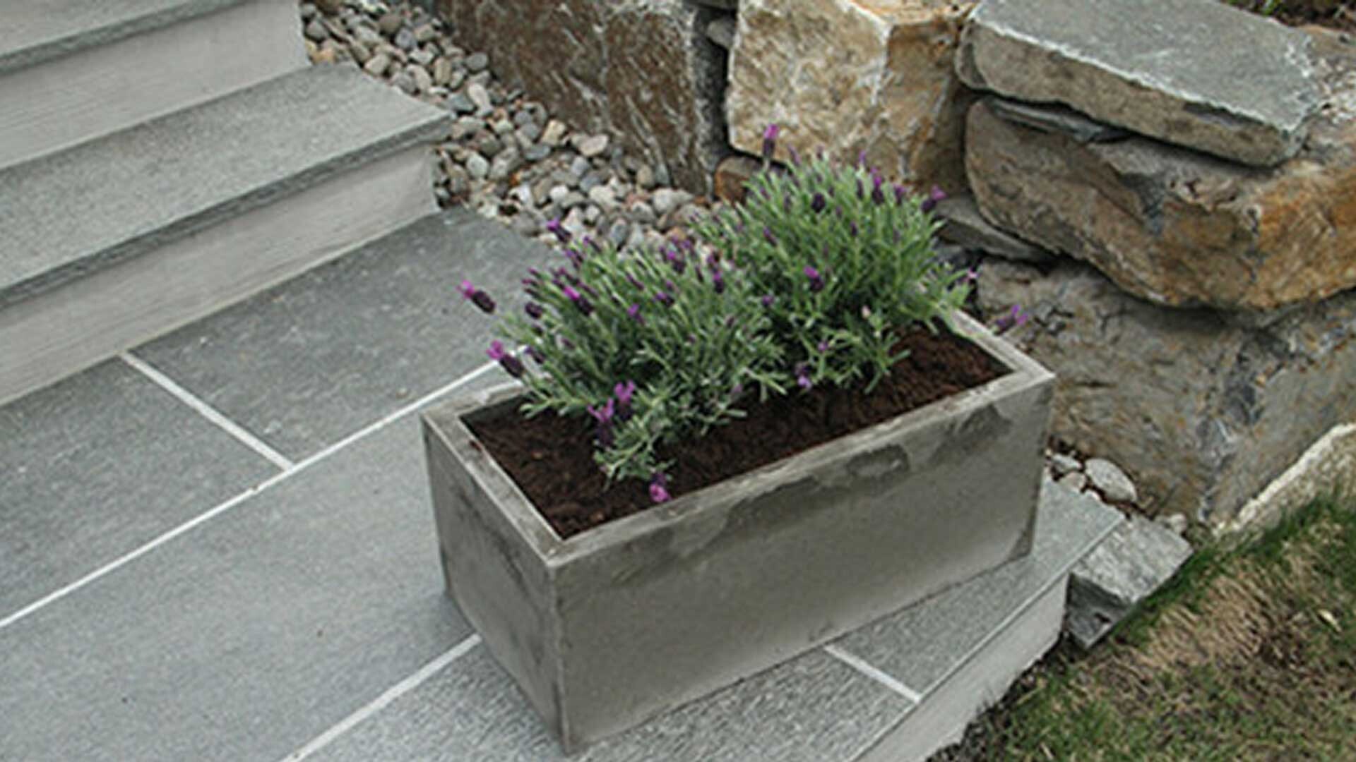 Gjut en snygg blomkruka med betong från Weber Gjut en snygg blomkruka med betong från Weber