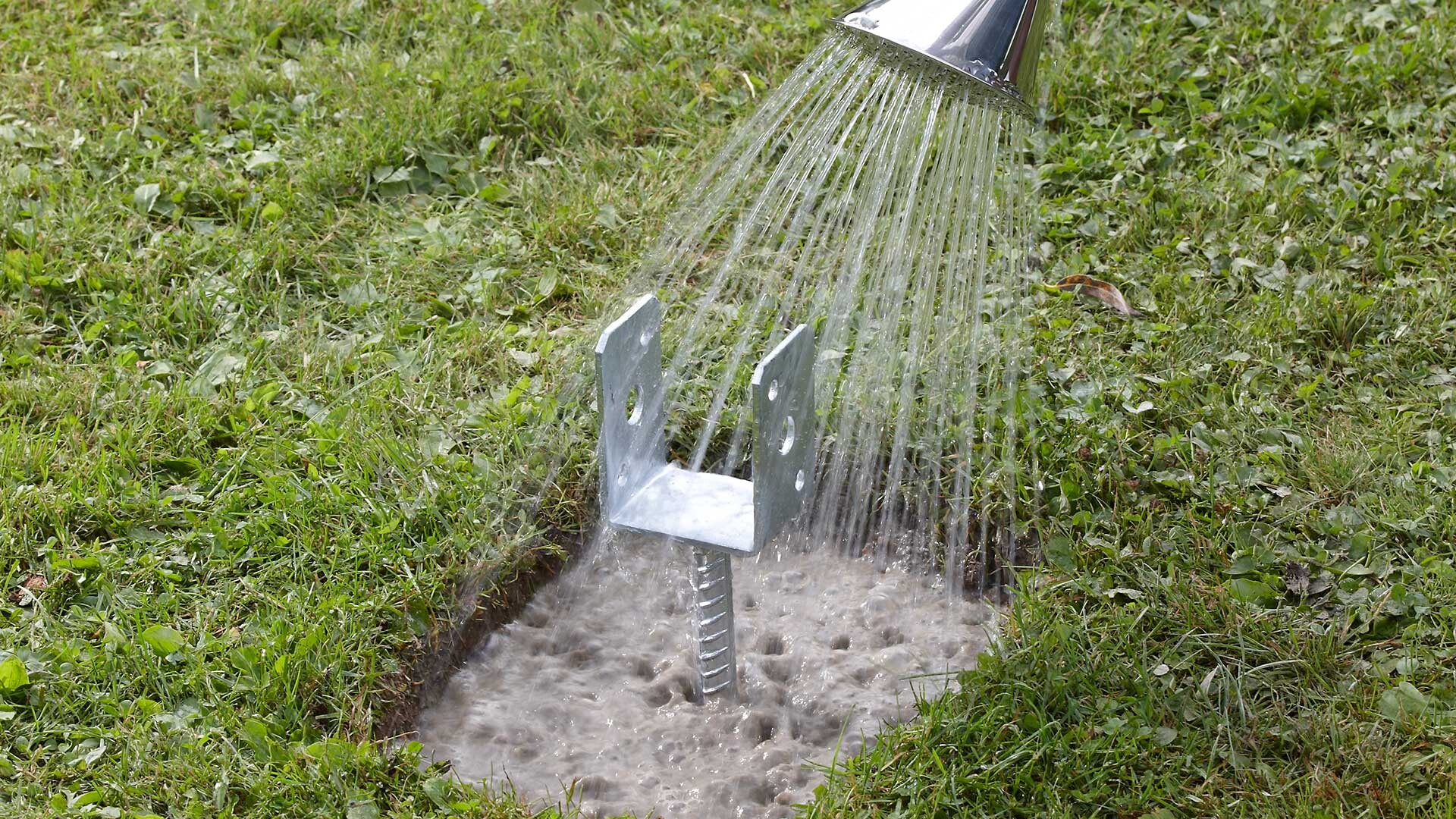 Gjut med weber nomix utan blandare och verktyg Gjut med weber nomix utan blandare och verktyg
