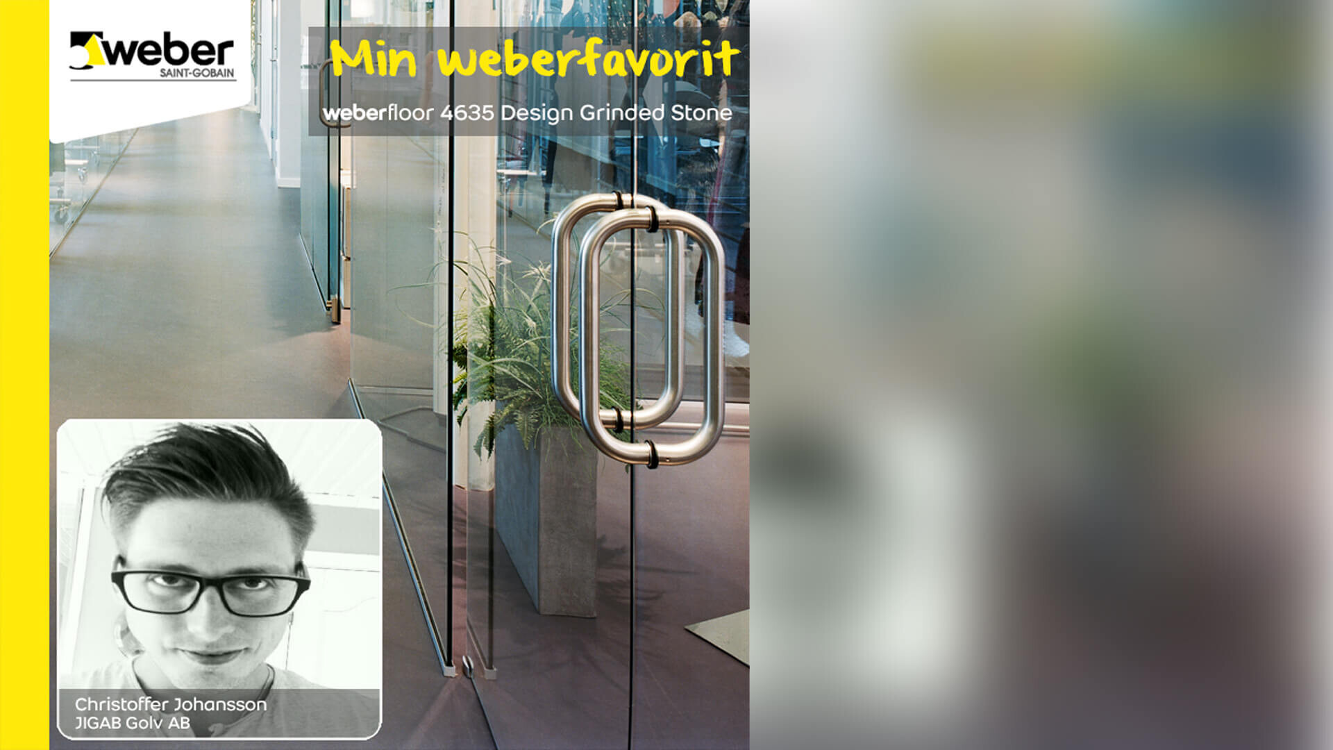 Weberfavorit april är weberfloor 4635 Weberfavorit april är weberfloor 4635