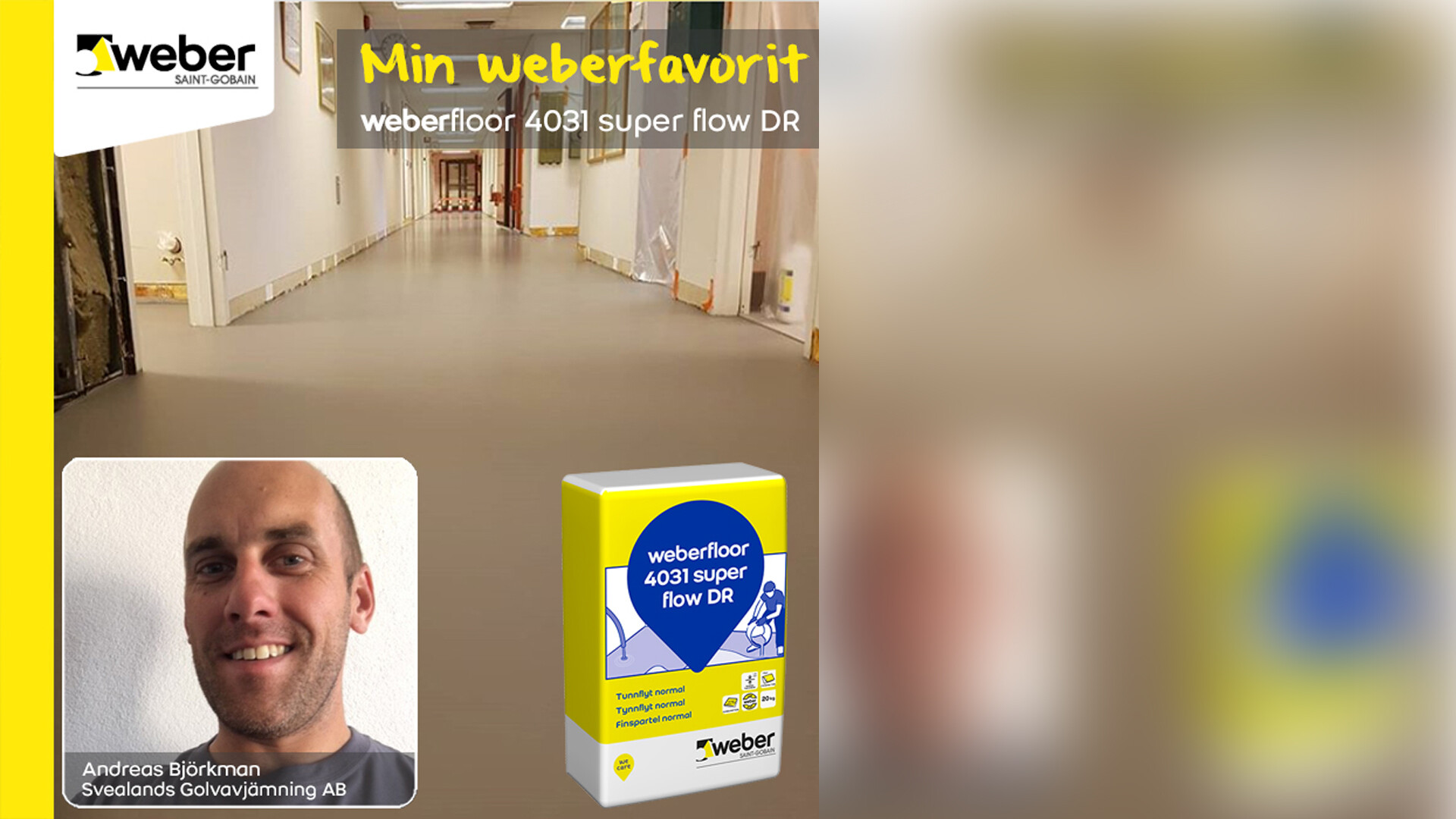 Weberfavorit i augusti är weberfloor 4031 Weberfavorit i augusti är weberfloor 4031
