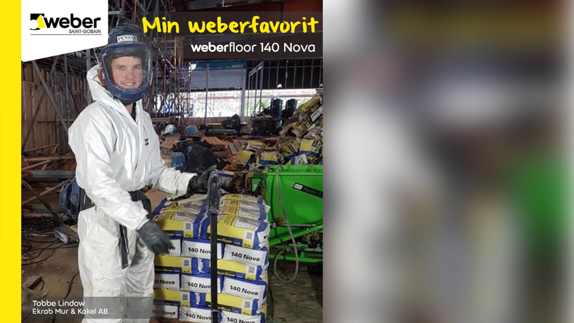 Weberfavorit i juli är weberfloor 140 nova Weberfavorit i juli är weberfloor 140 nova