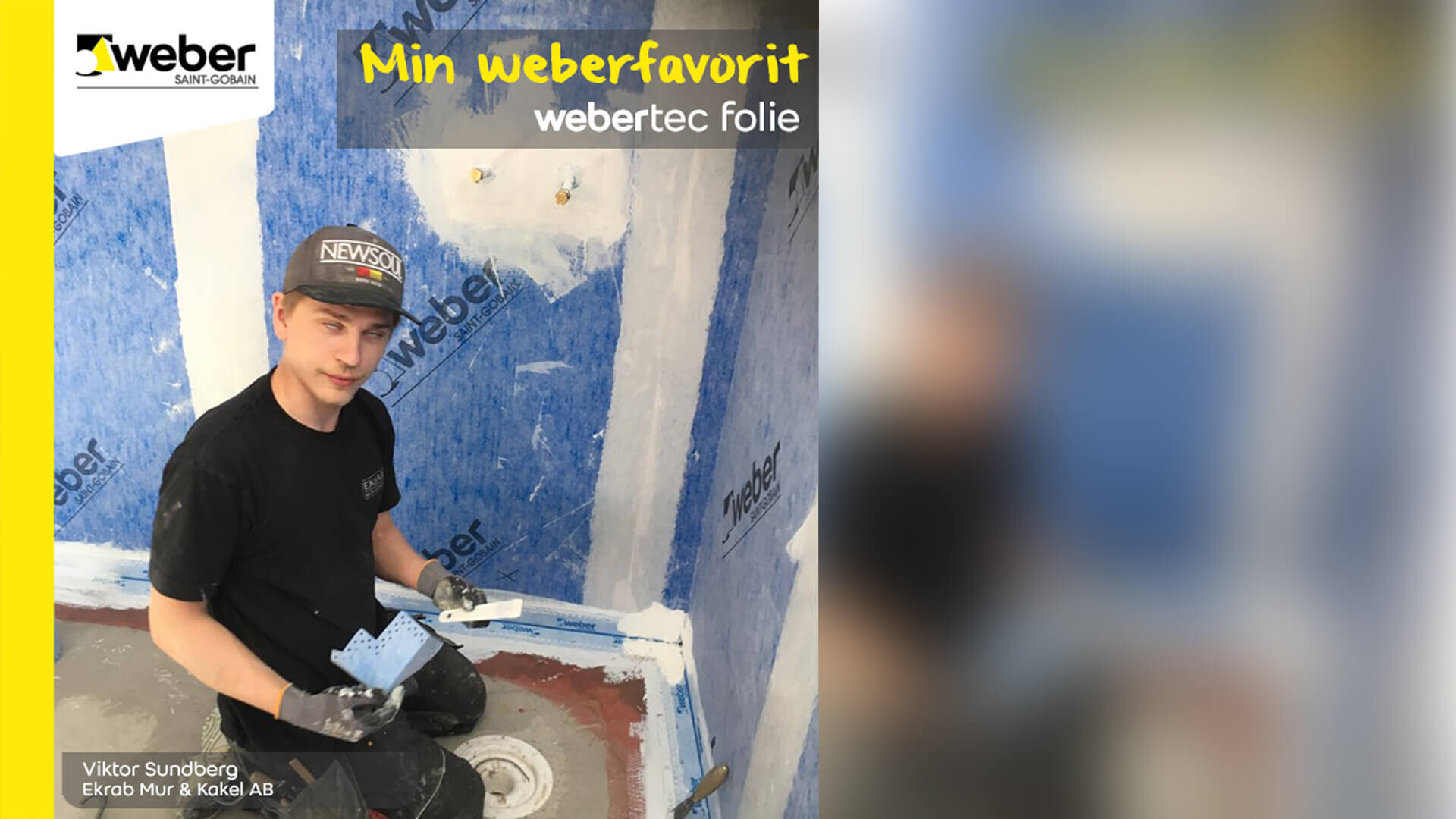 Weberfavorit i maj är webertec folie Weberfavorit i maj är webertec folie