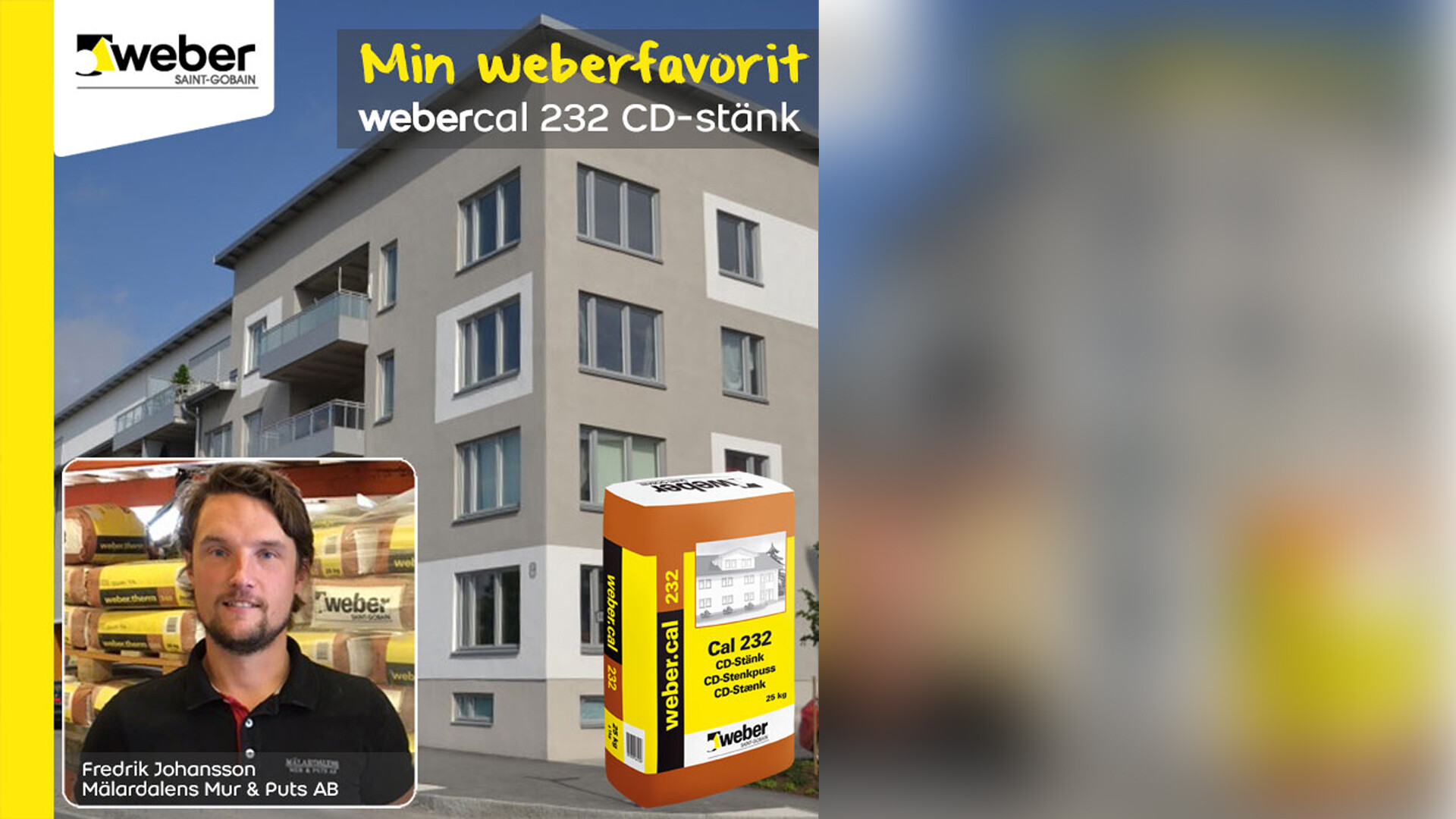 Weberfavorit i september är webercal 232 Weberfavorit i september är webercal 232