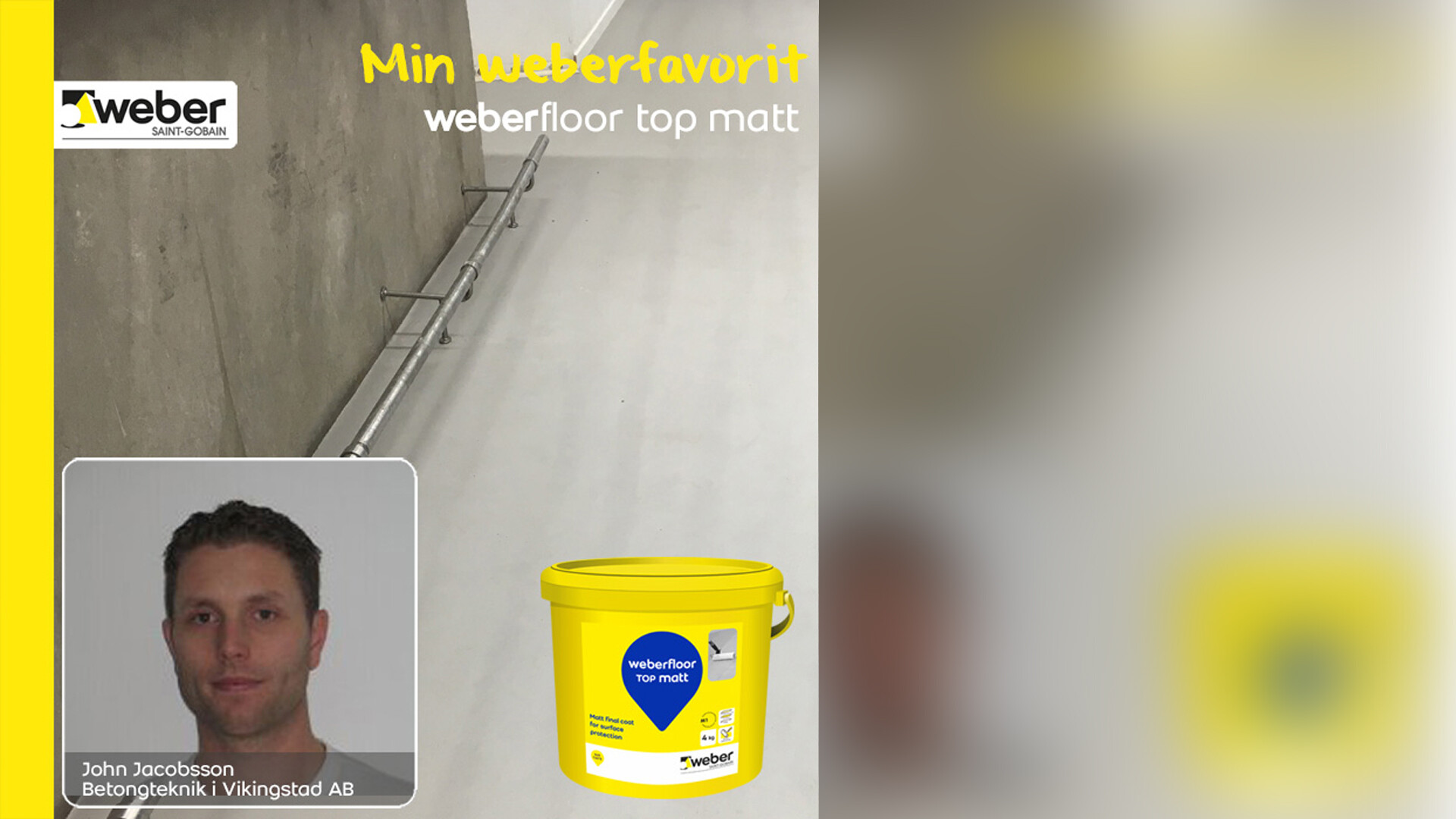 Weberfavorit i juni är weberfloor top matt Weberfavorit i juni är weberfloor top matt