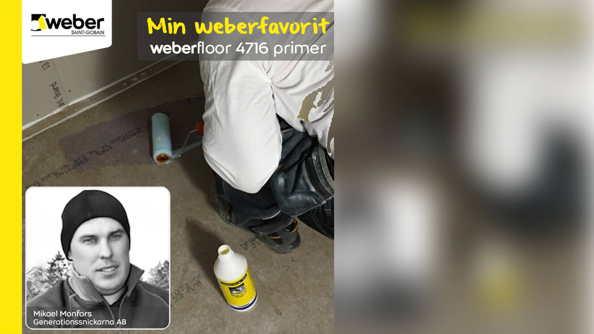 Weberfavorit i mars är weberfloor 4716 Weberfavorit i mars är weberfloor 4716