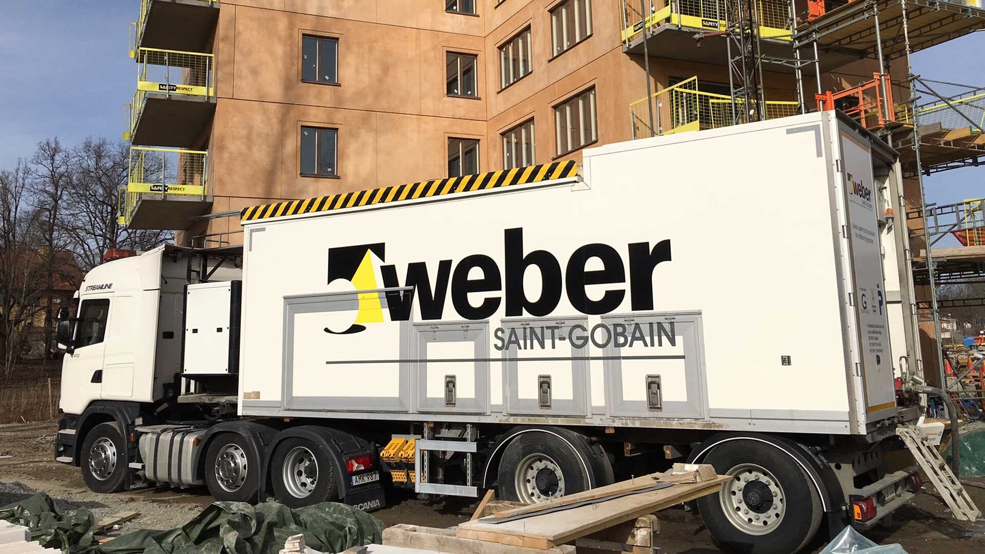 weber pumpbil FBG weber pumpbil FBG