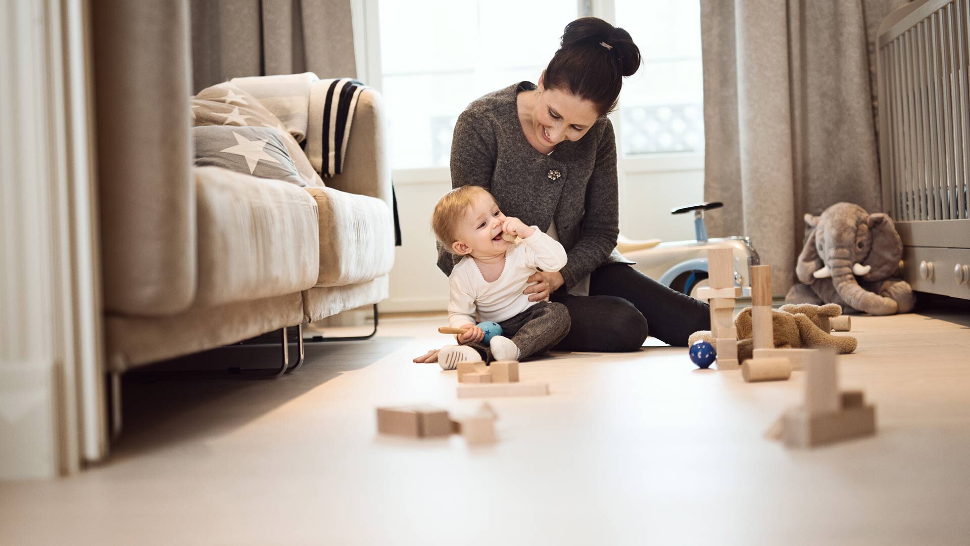 Weber Komfortgolv är ett komplett system med golvvärme och stegljudsisolering Weber Komfortgolv är ett komplett system med golvvärme och stegljudsisolering