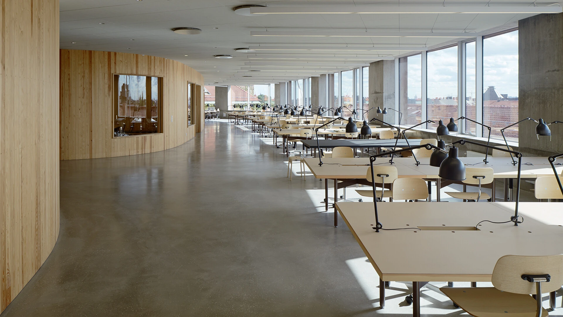 Arkitekturskolan. Foto: Ryno Quantz