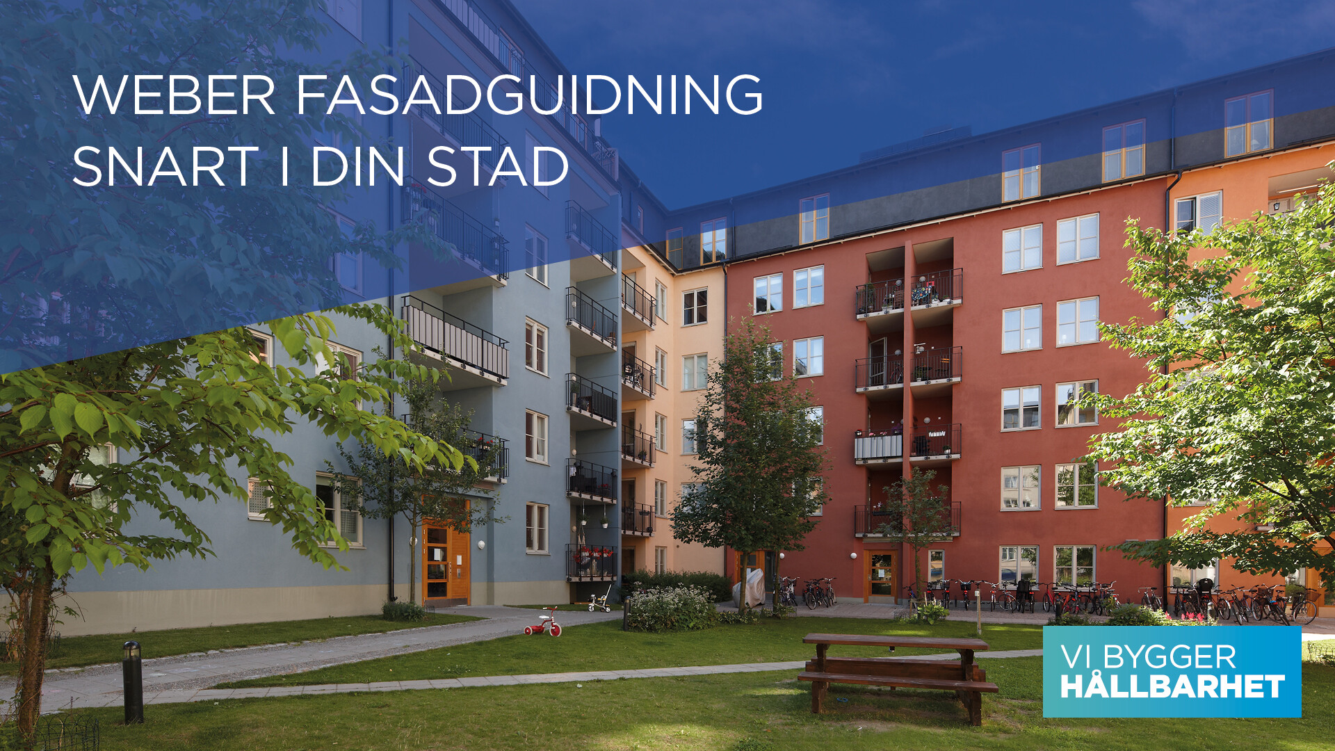 Fasadguidning med Saint-Gobain Sweden AB, Weber, 2022 Fasadguidning med Saint-Gobain Sweden AB, Weber, 2022