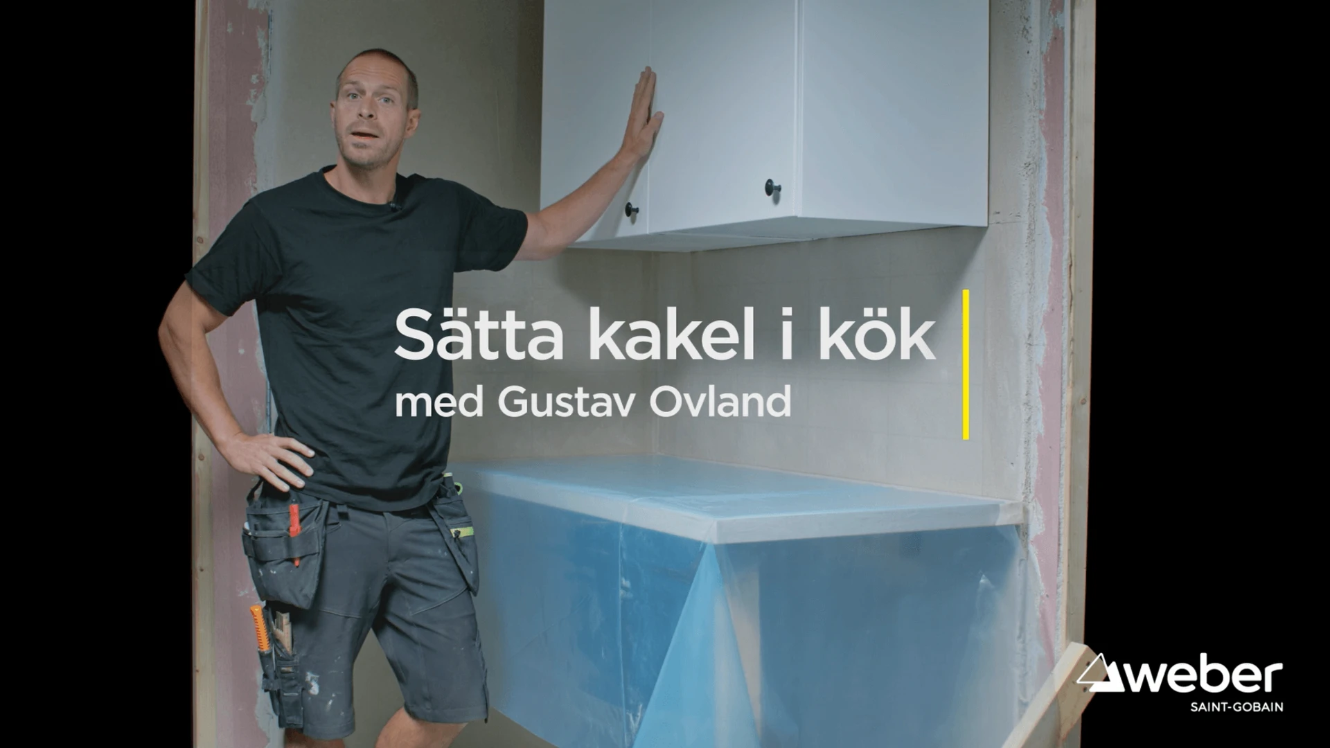 Sätta kakel i kök 