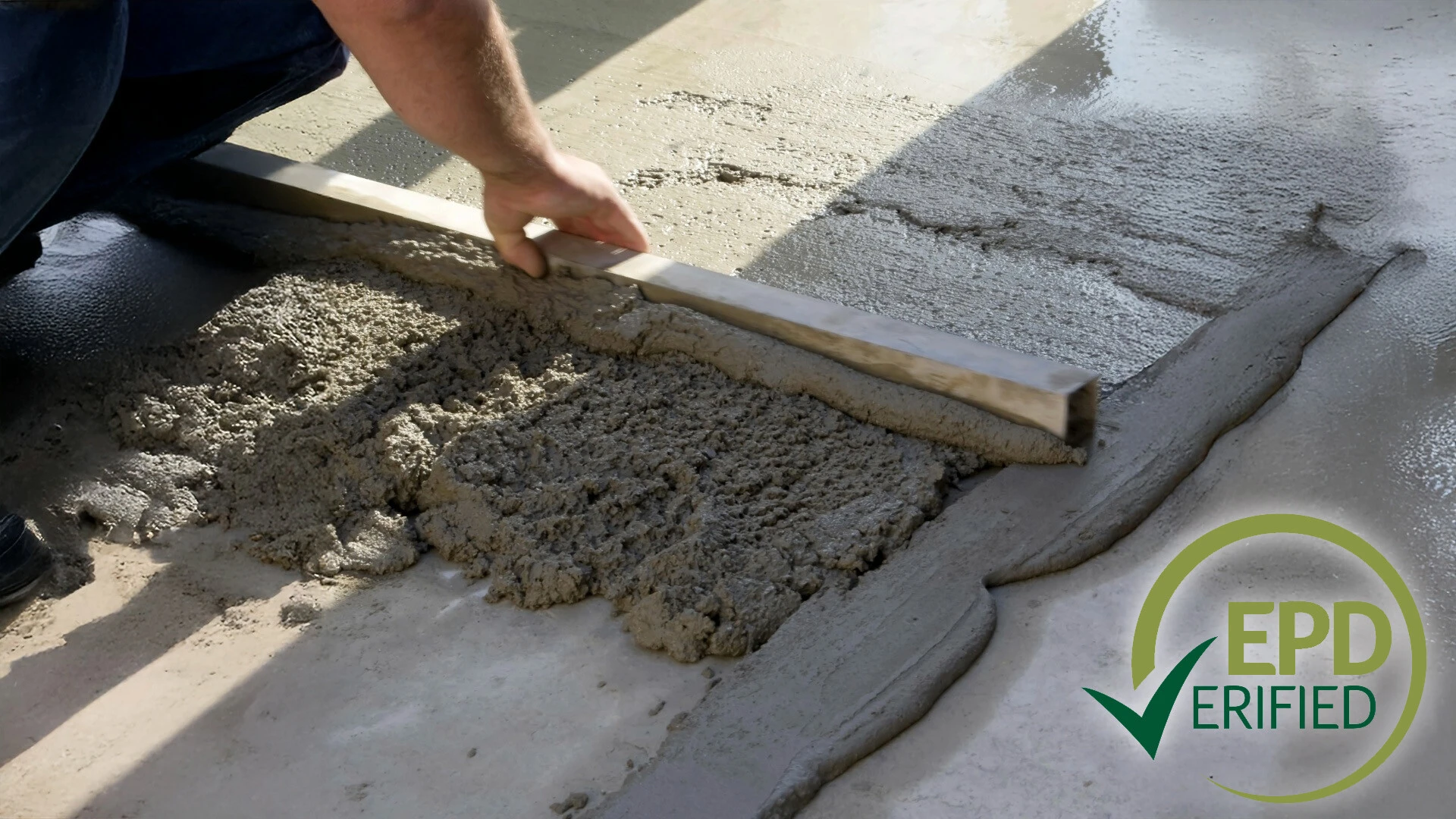 Nu kan vi stolt addera 23 produkter inom betongsortimentet som EPD-verifierade