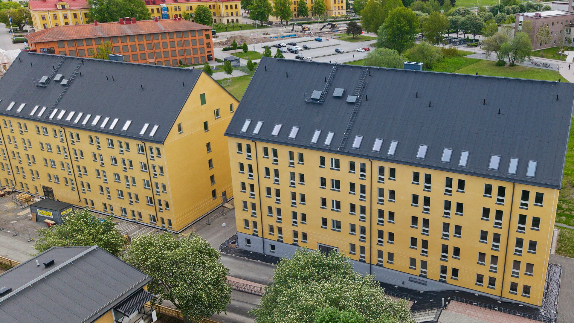Studentbostäder i Kåbo, Uppsala