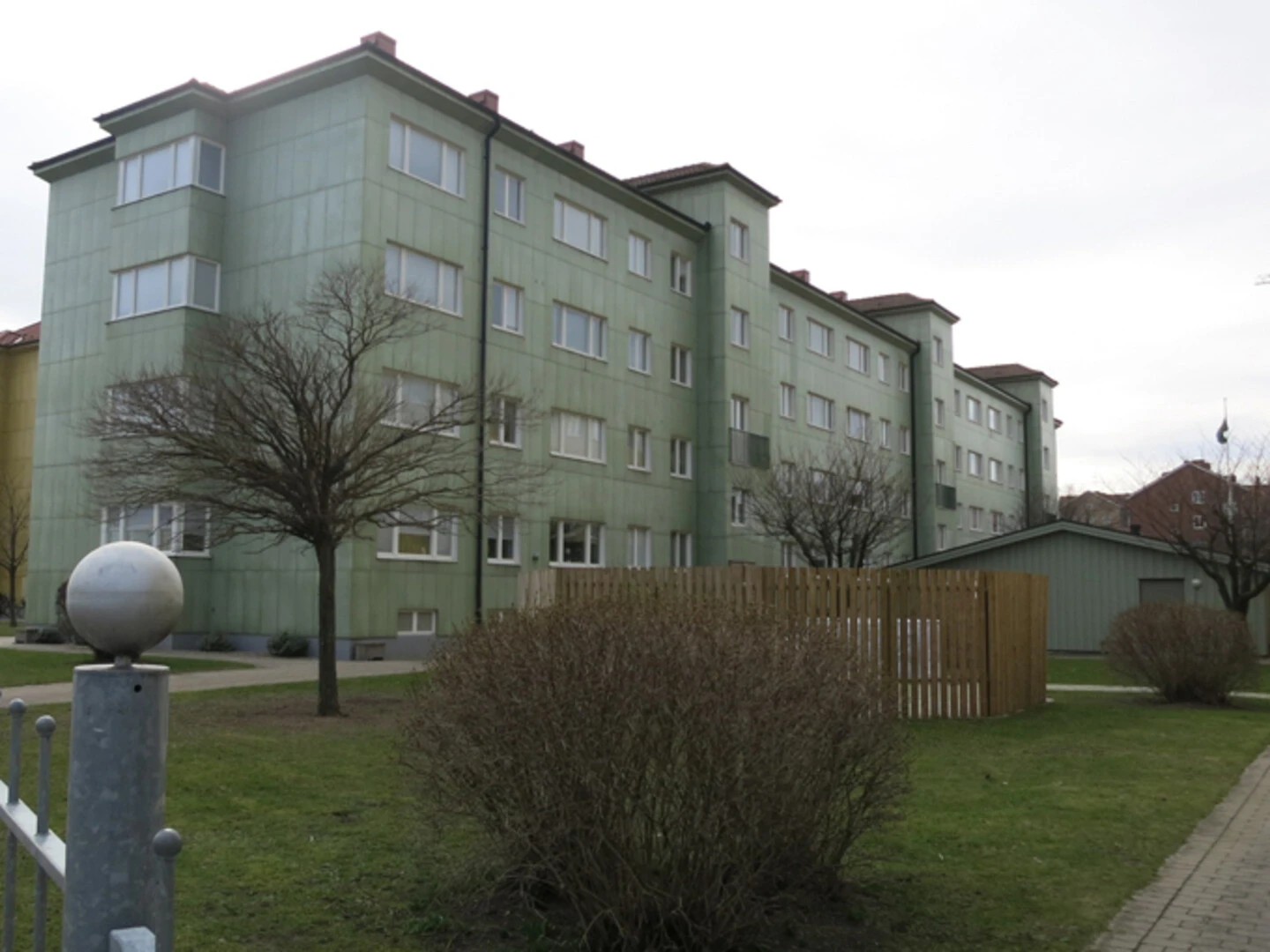 Serporoc MK2 fasad i Malmö