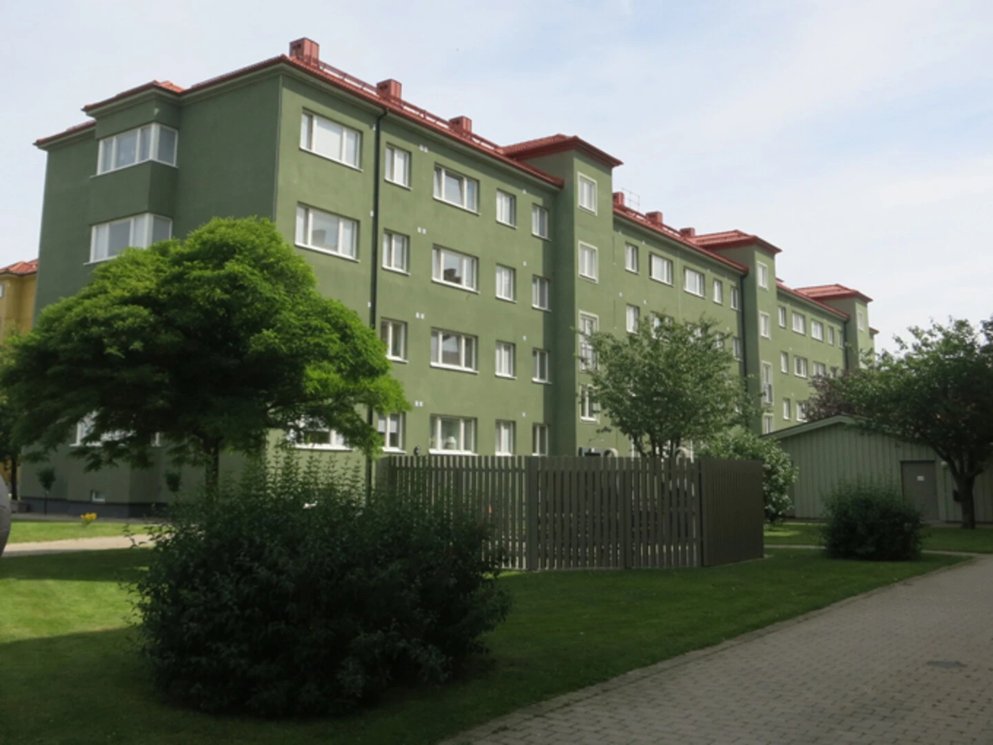 Serporoc MK2 fasad i Malmö