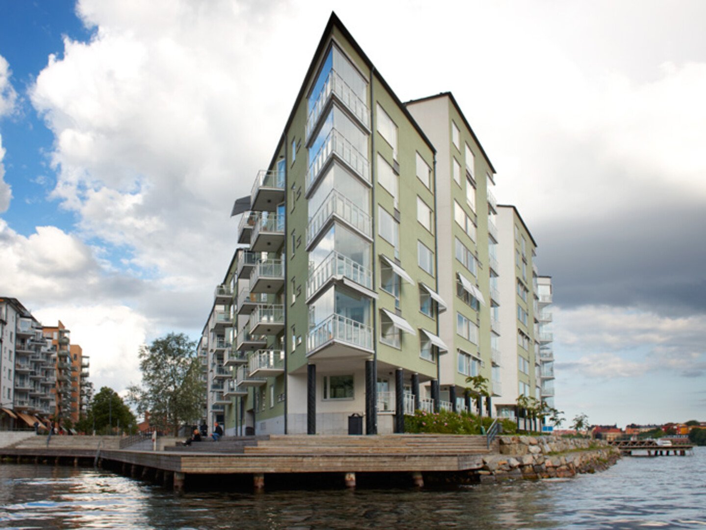 Luxområdet, Lilla Essingen Stockholm