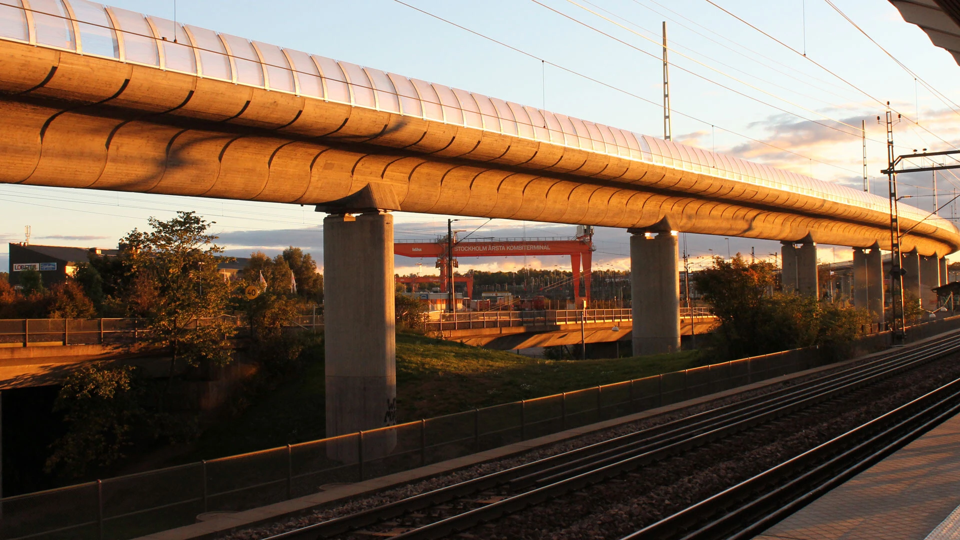Älvsjöbågen Citybanan