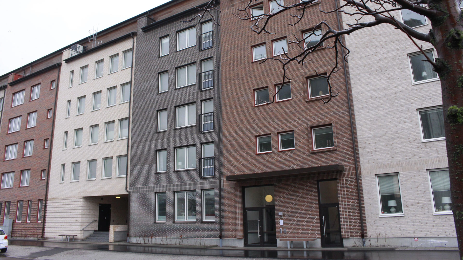 Dragörkajen i Malmö murade med Webers murbruk