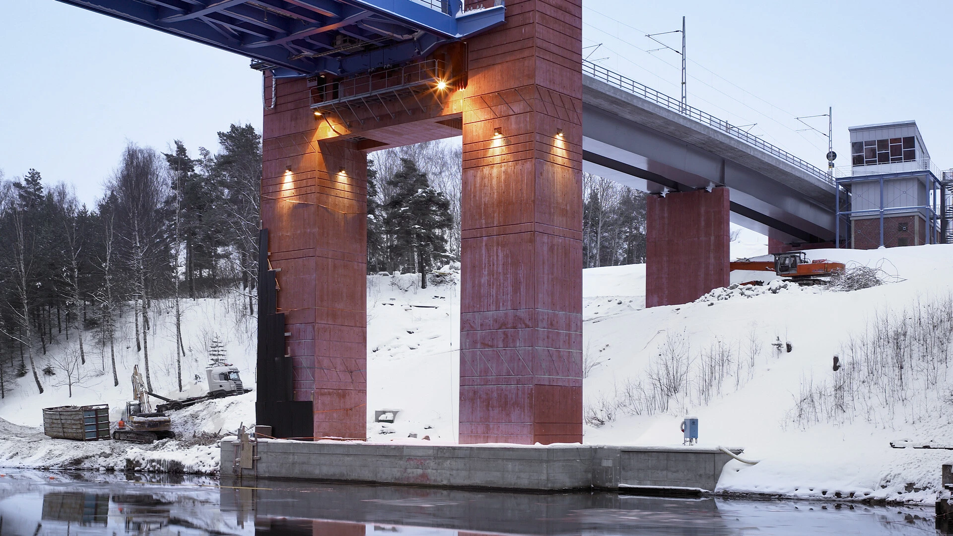 Järnvägsbron i Södertälje
