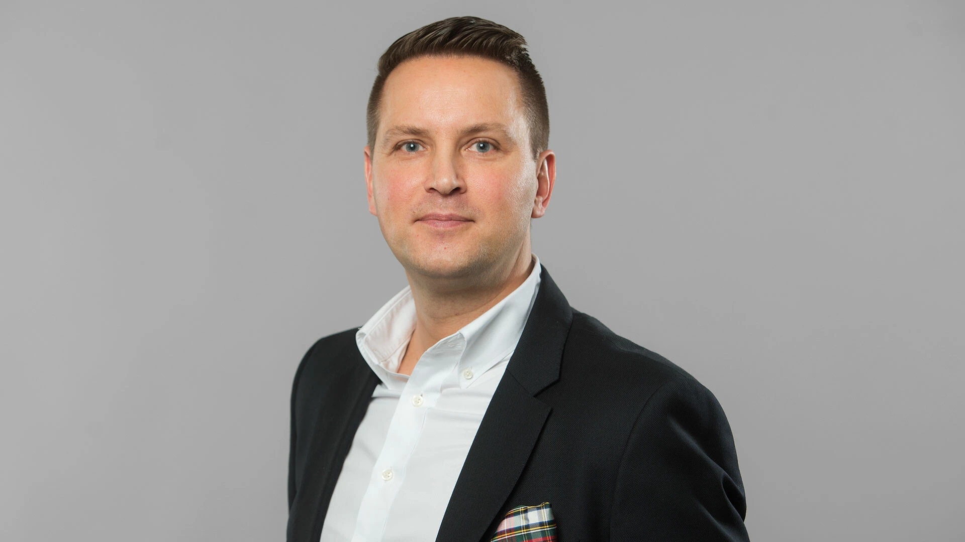 Magnus Leidhammar är försäljningschef på Weber