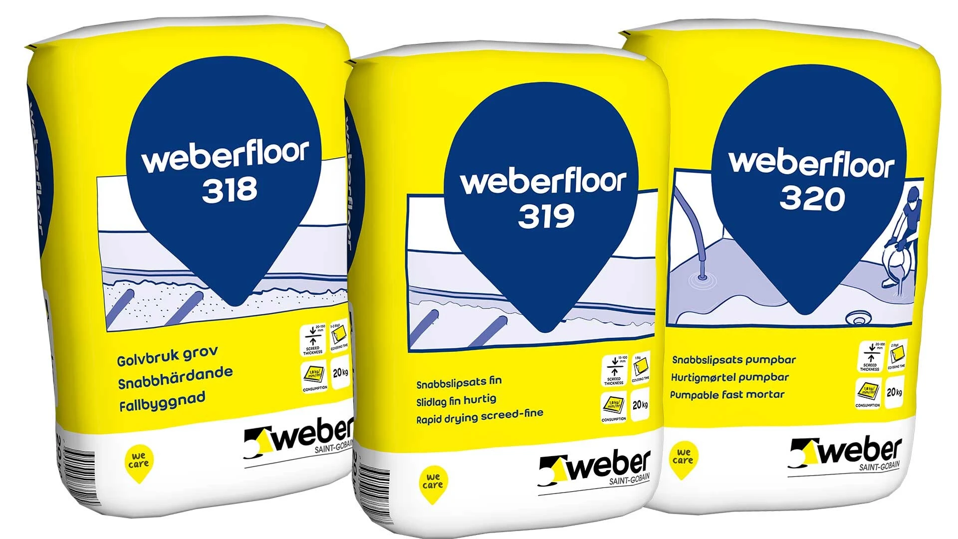 Nya förpackningar från Weber