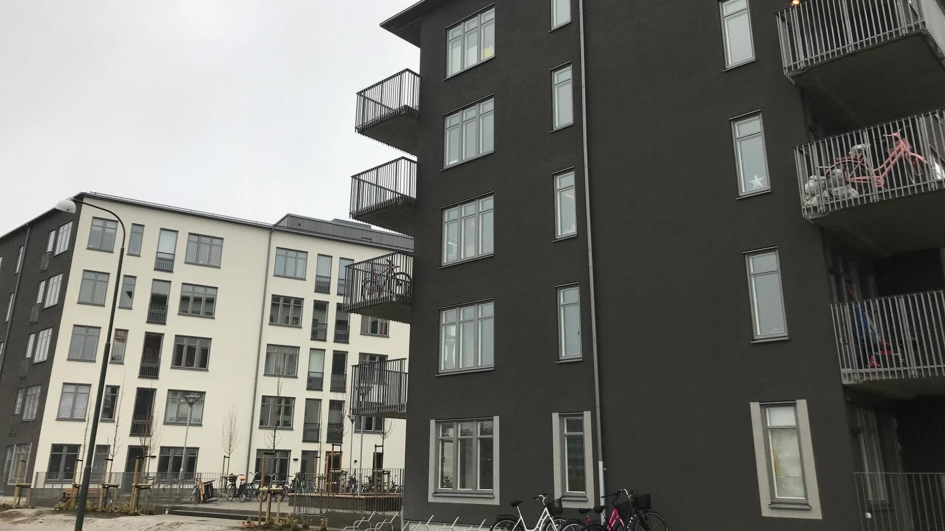 Serpovent G2 fasadsystem brandtestat och godkänt av RISE