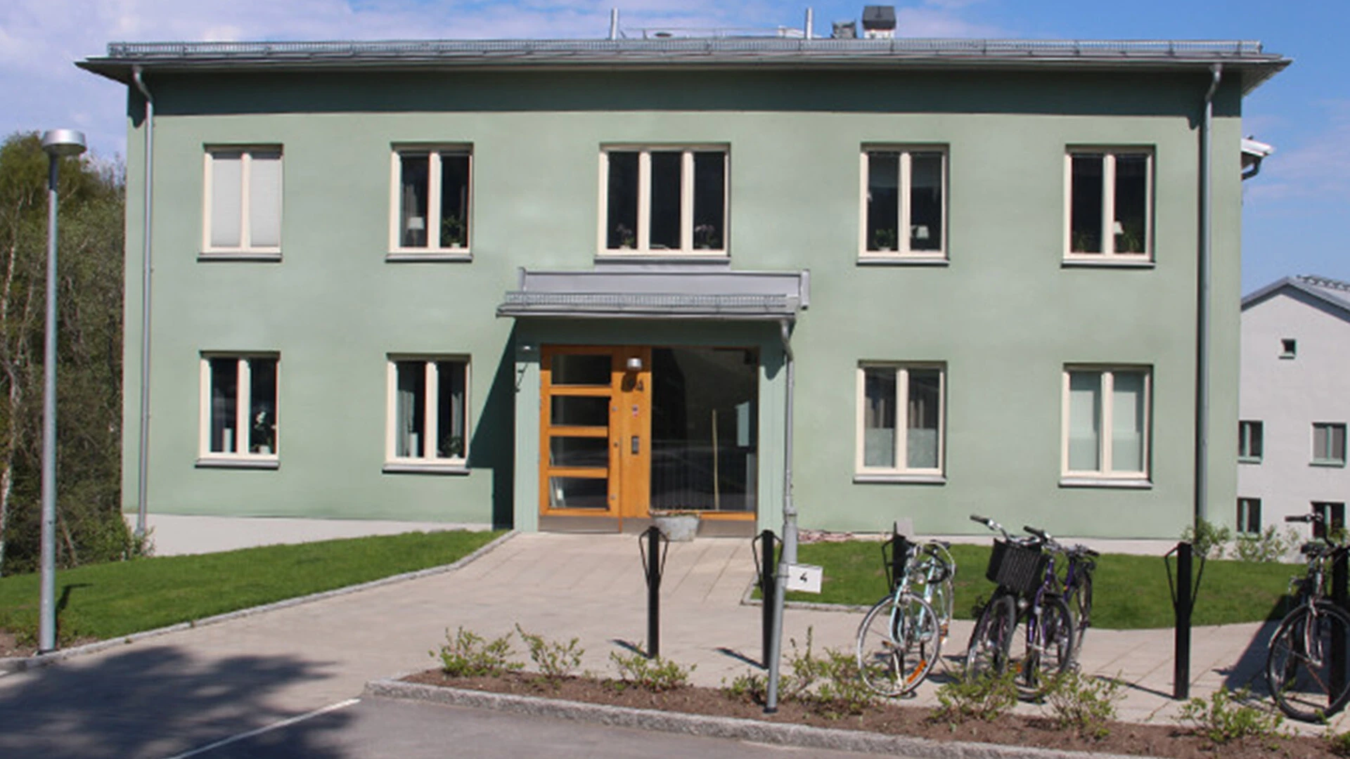 Fasadreferens Brf. Övre Utsikten