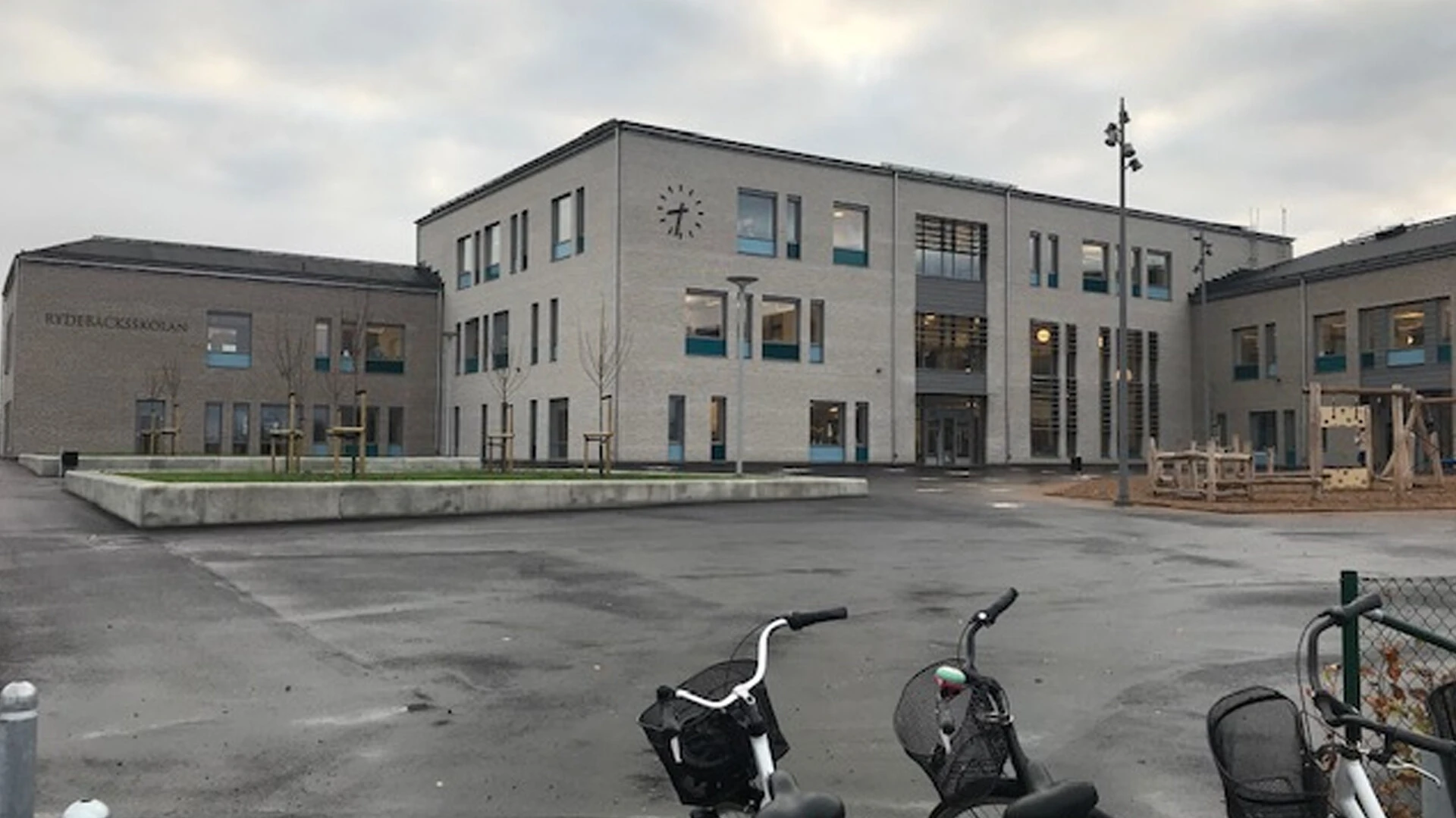 Fasadreferens Rydebäcksskolan