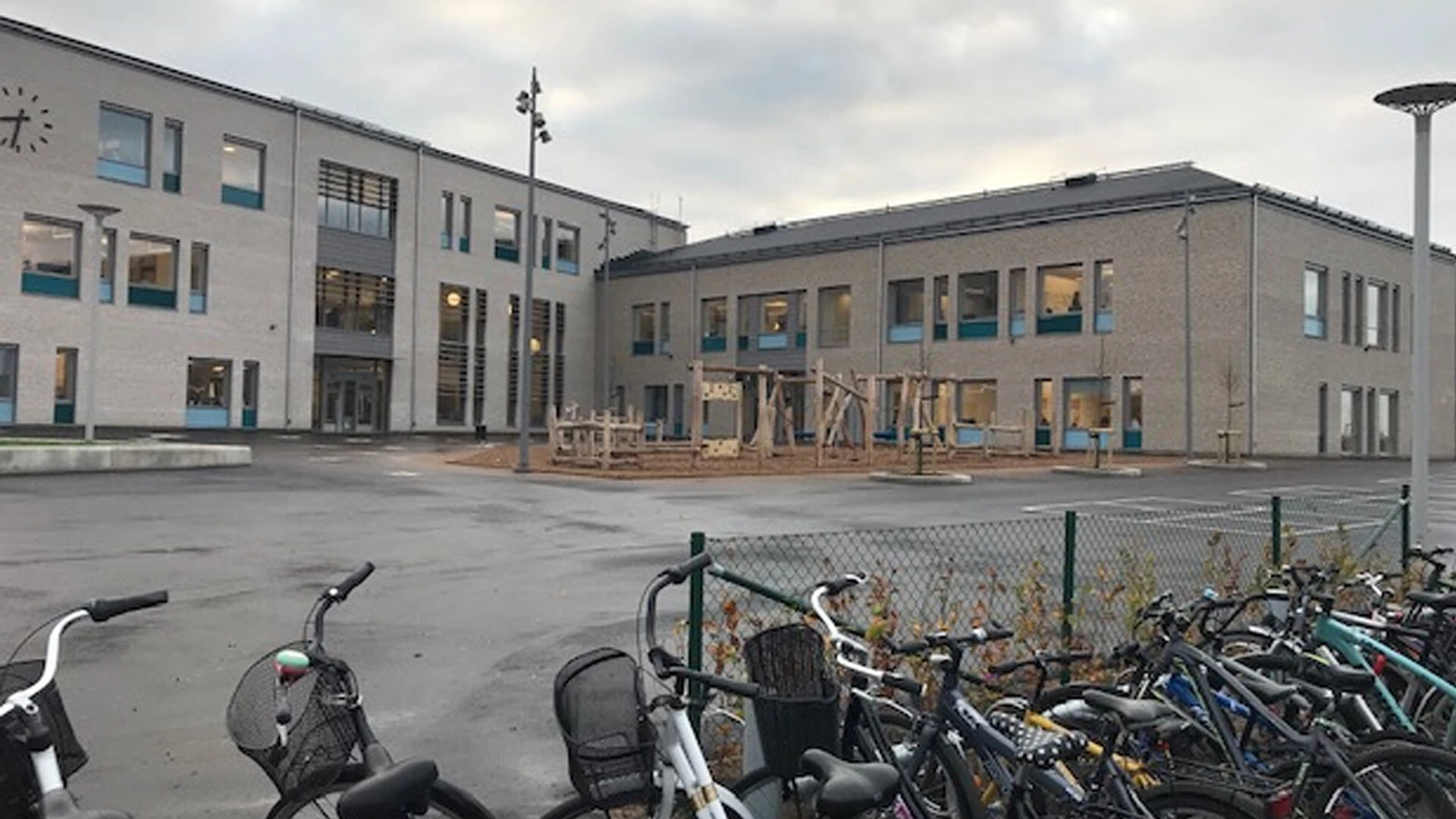 Fasadreferens Rydebäcksskolan