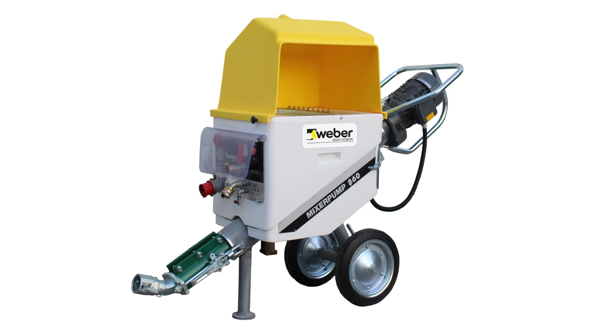 weber 860 blandarpump