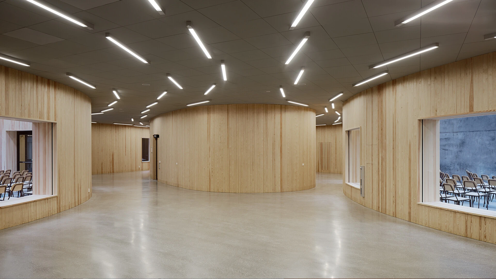 Arkitekturskolan. Foto: Ryno Quantz