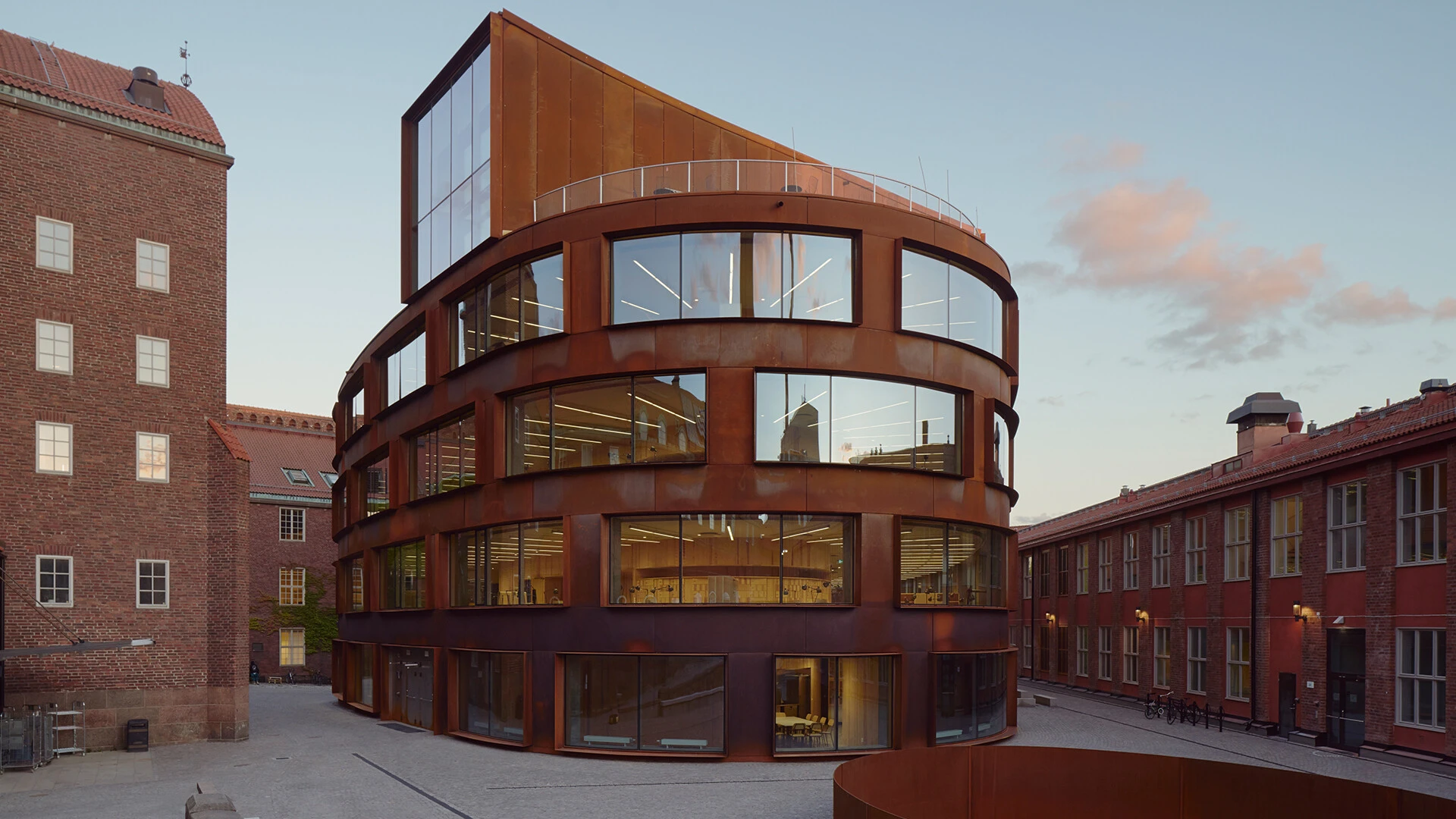 Arkitekturskolan. Foto: Åke Eson Lindman