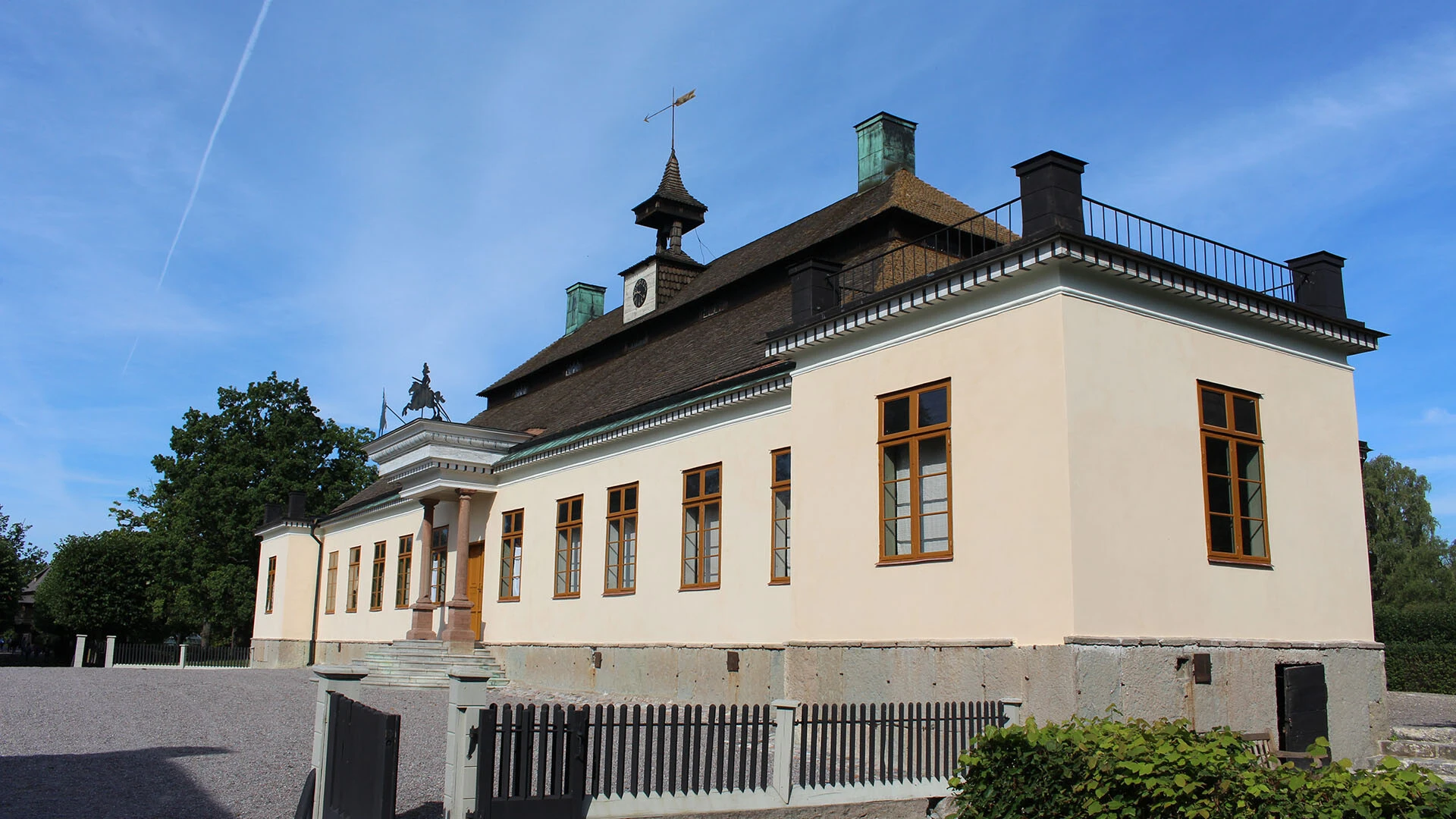 Ansiktslyftning för Skogaholms gård på Skansen med Webers produkter