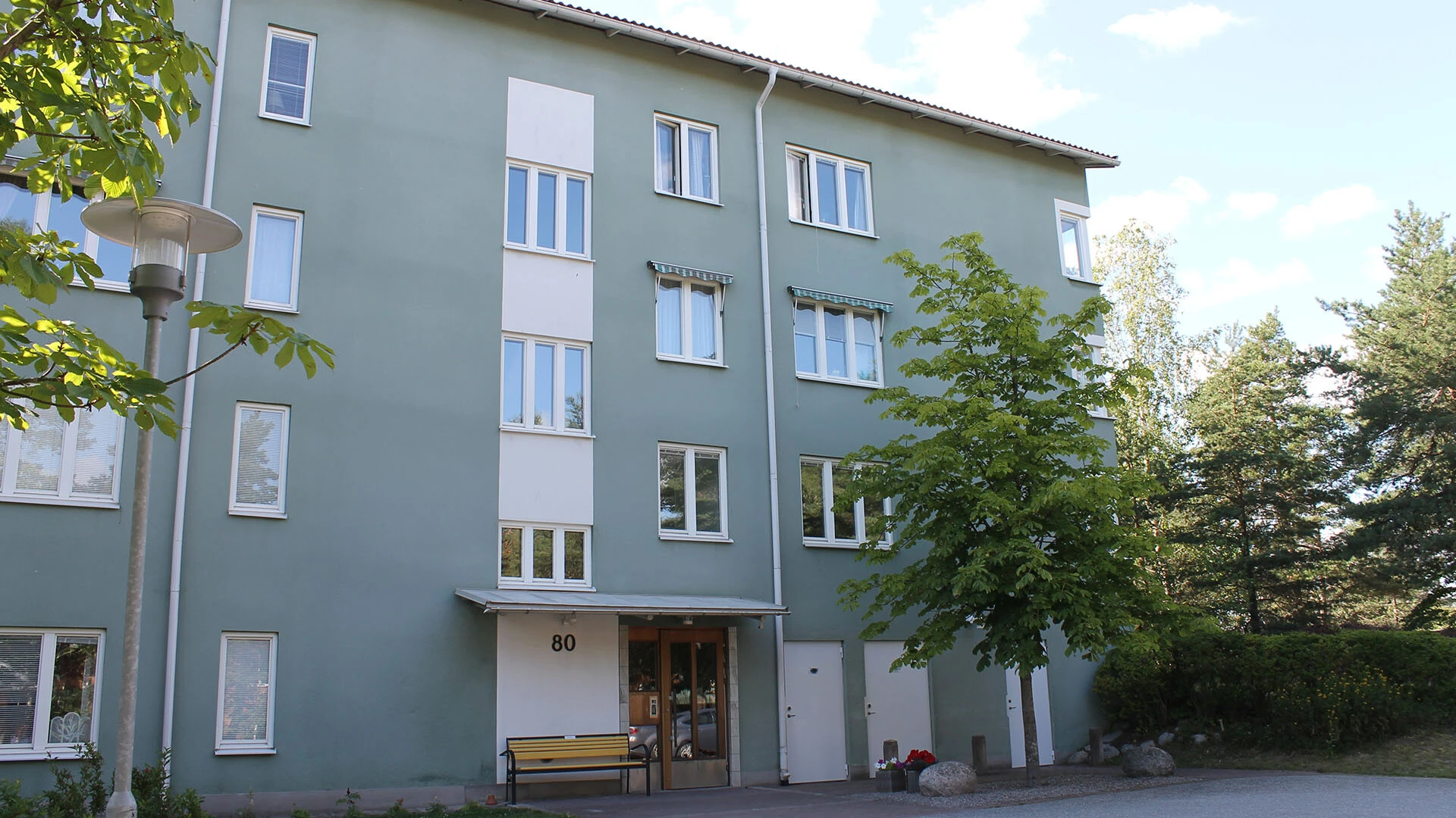 Weber Serporoc Västertorpsvägen1