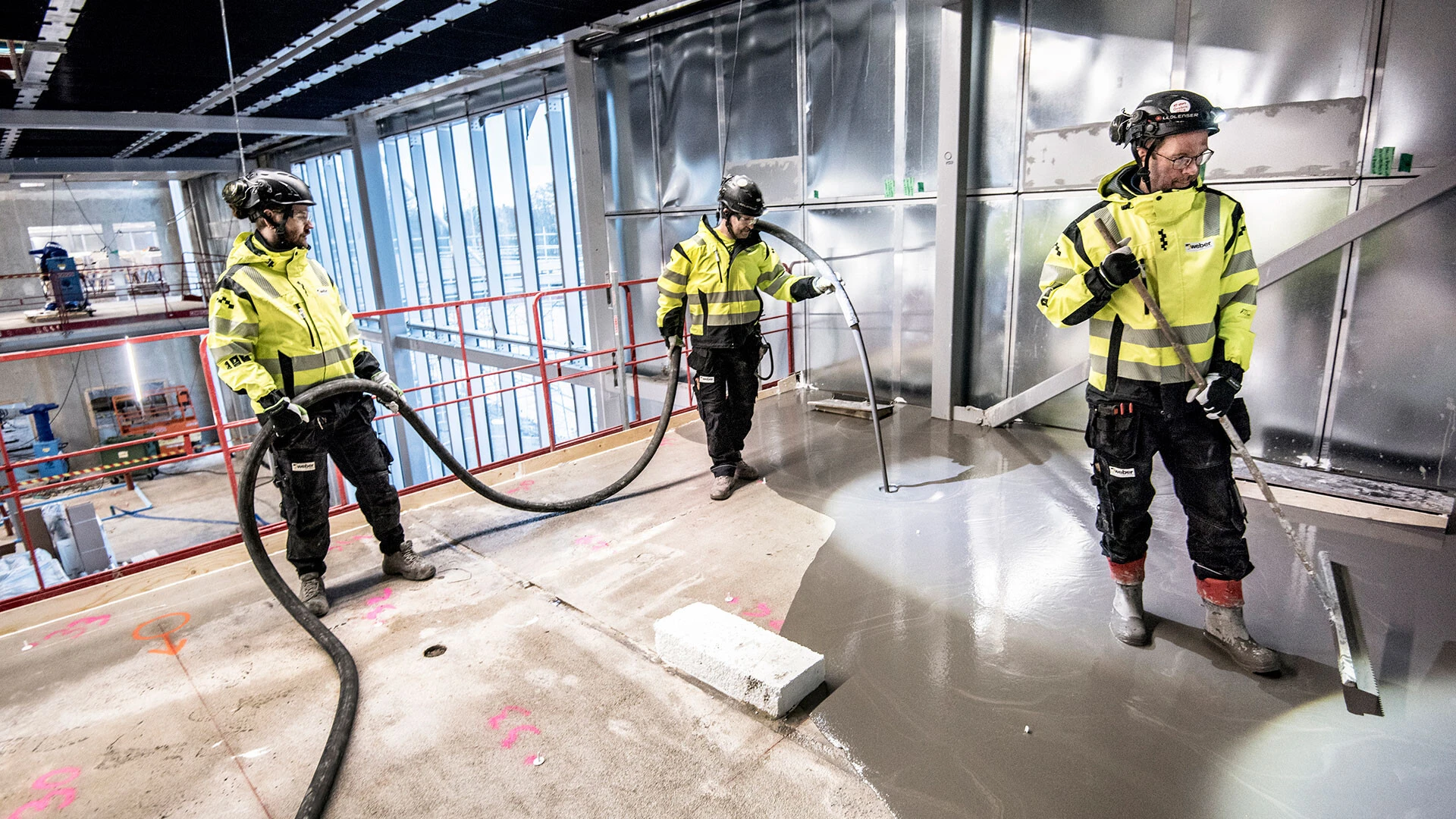 Kulturkvarteret i Örebro har Weber golv