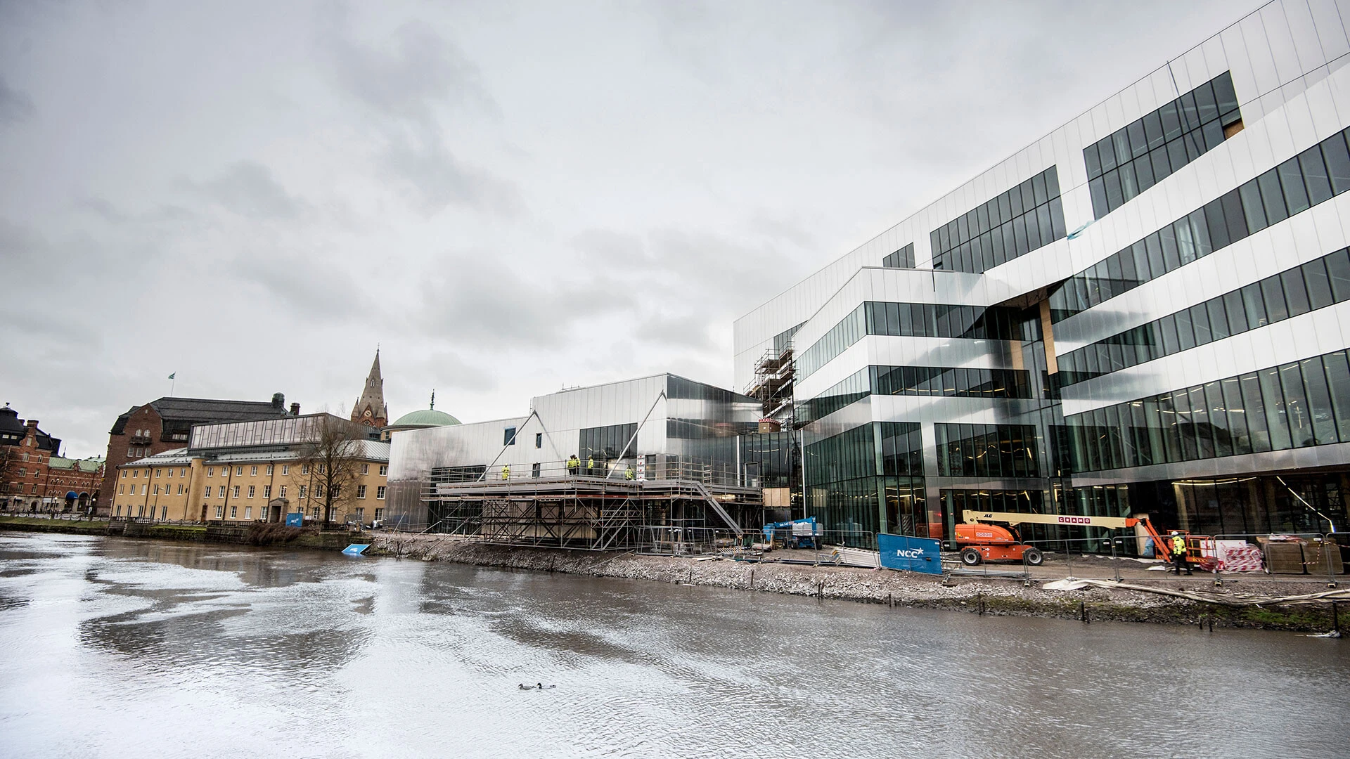 Kulturkvarteret i Örebro har Weber golv