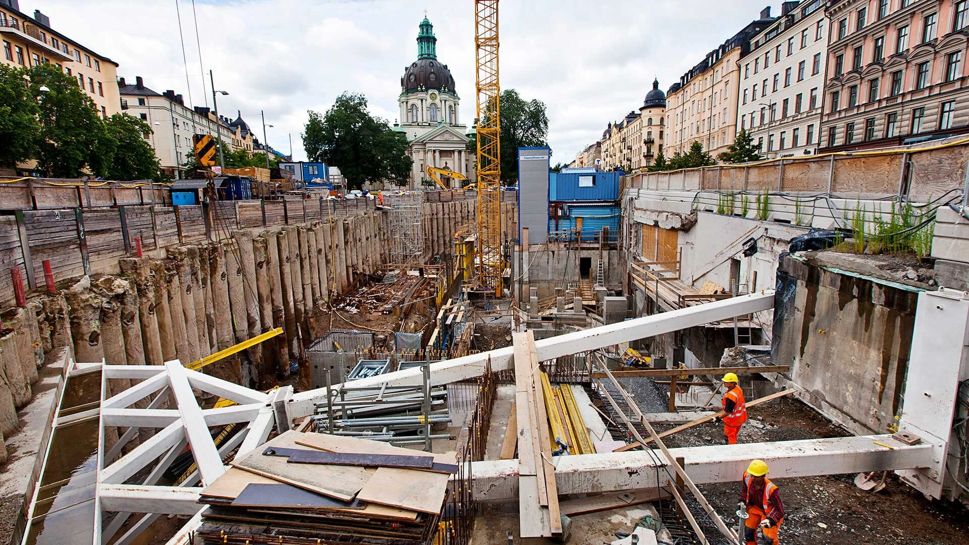 Renovering station Odenplan, Citybanan