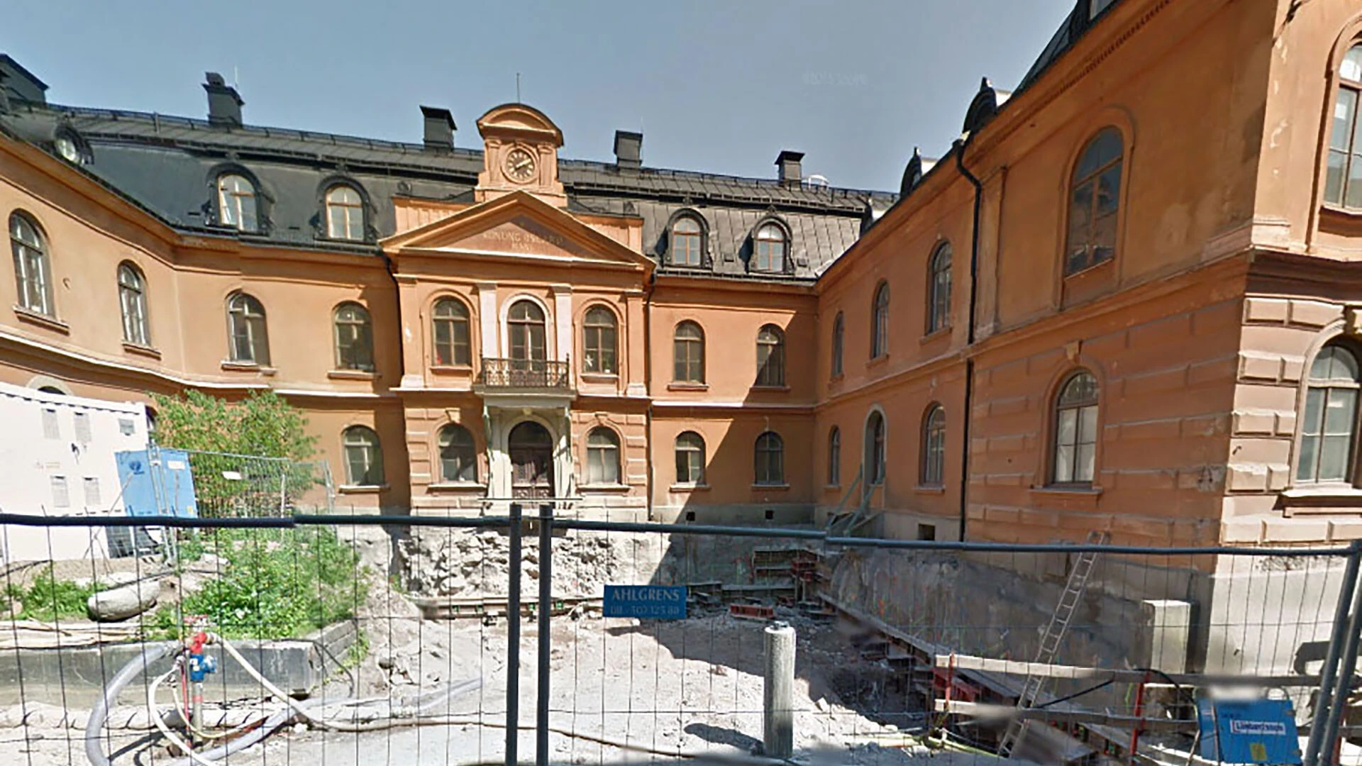 Renovering av Stiftelsen Konung Oscar I:s minne, Citybanan