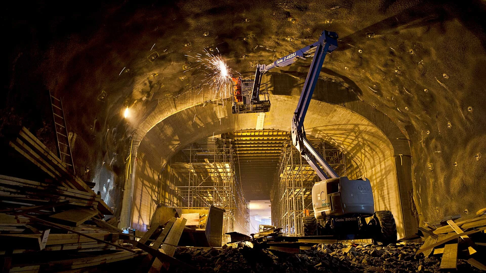 Tomteboda betongtunnel, Citybanan