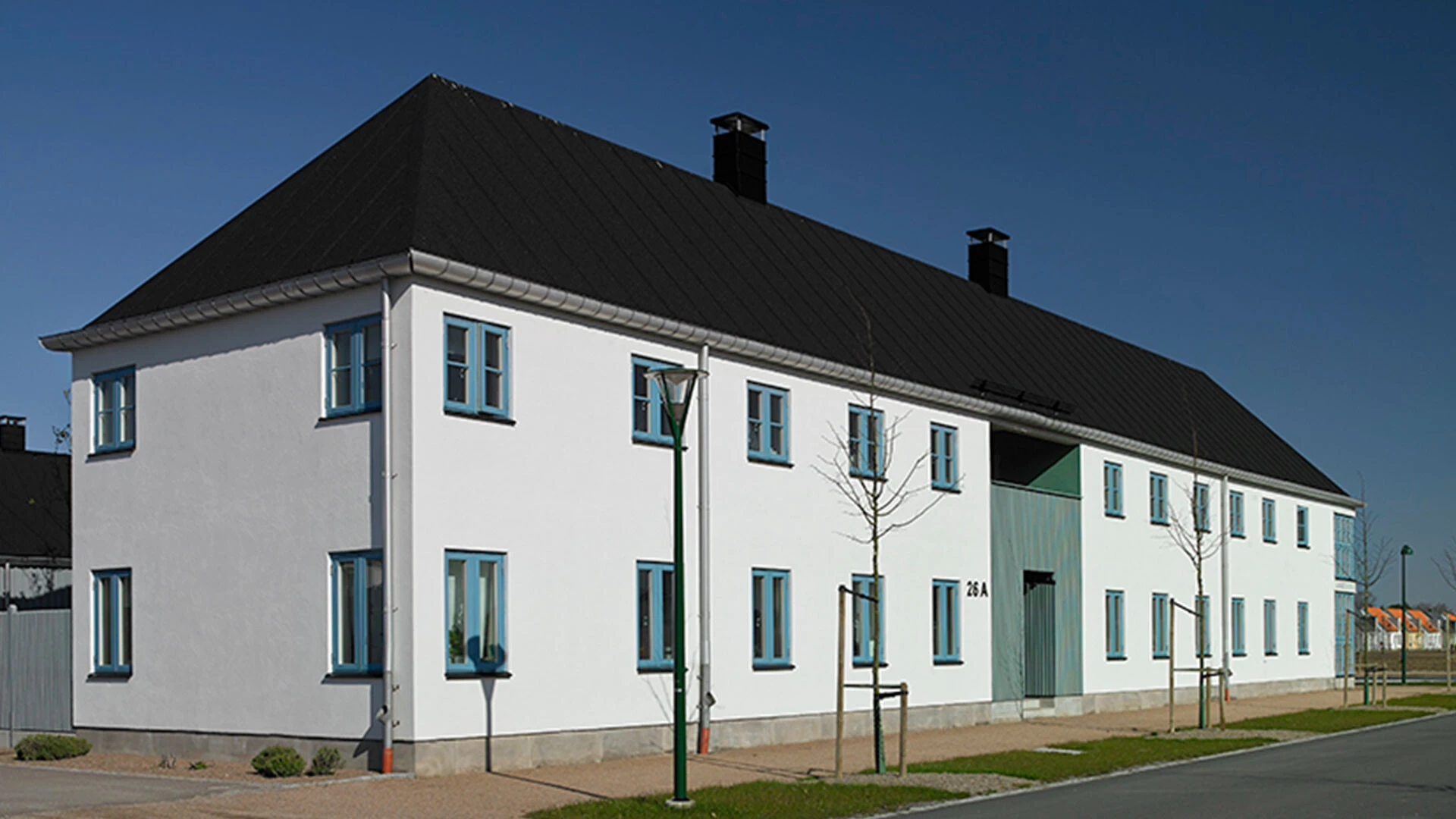 Radhus med karakteristisk Skanörkänsla i Skanörs Vångar