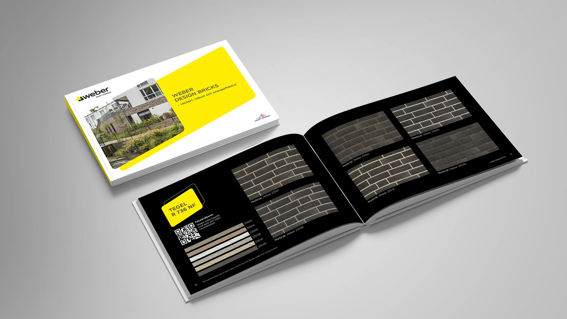 weber design bricks