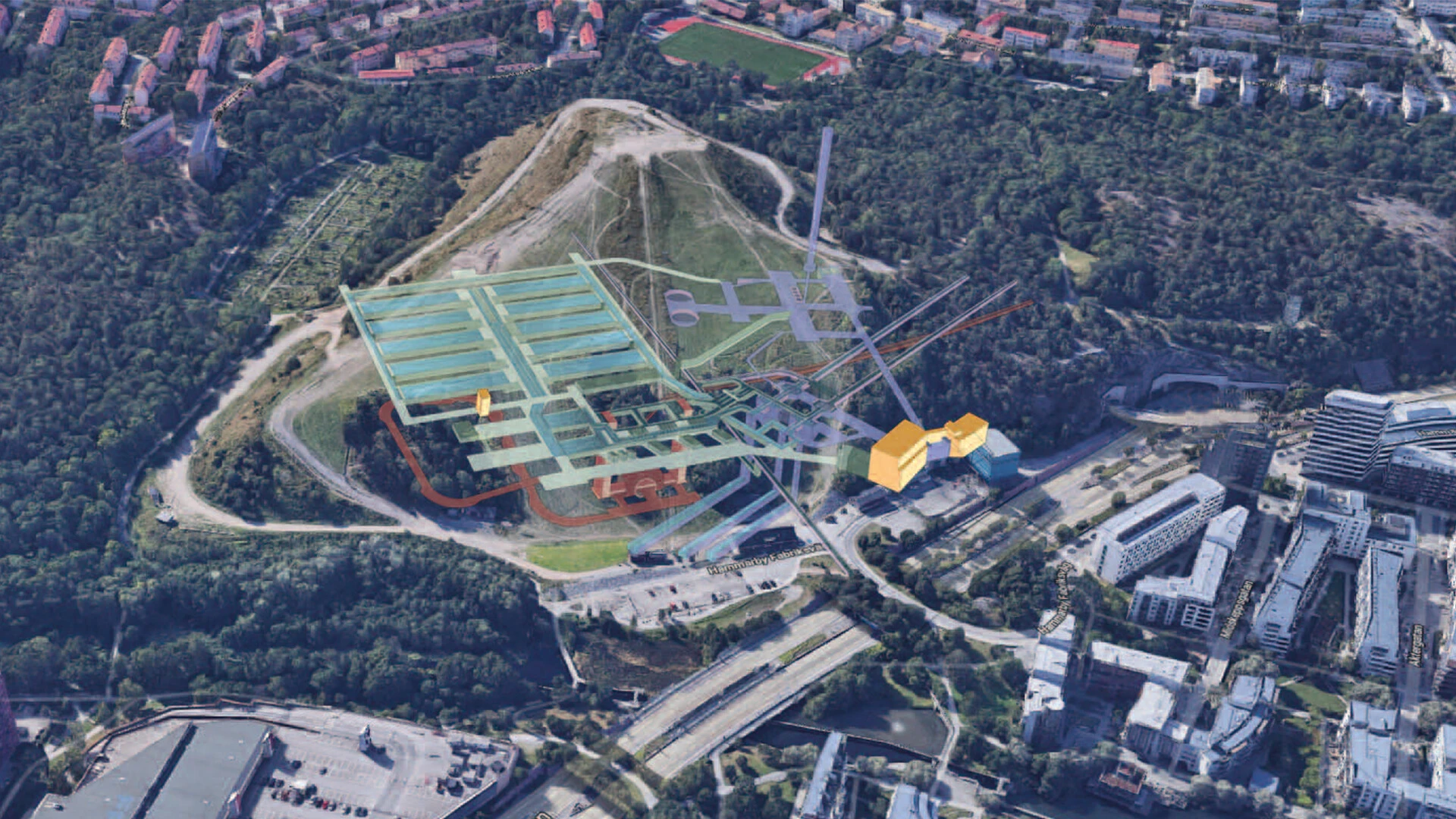 Illustration från Stockholm vatten och avfall